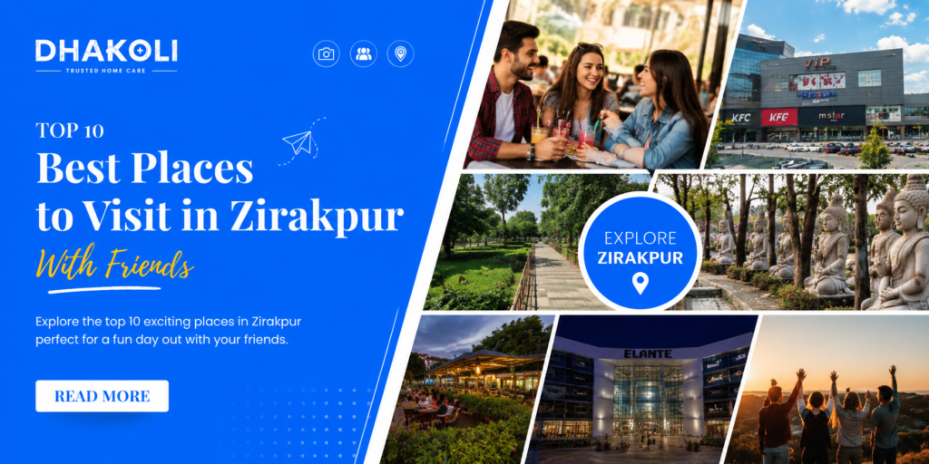 Top 10 Places to visit in zirakpur