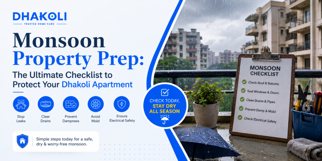Monsoon Property prepration