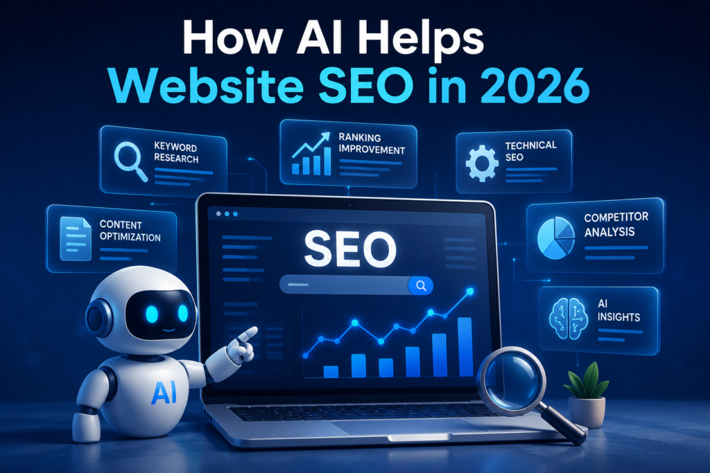 AI Helps Website SEO in 2026