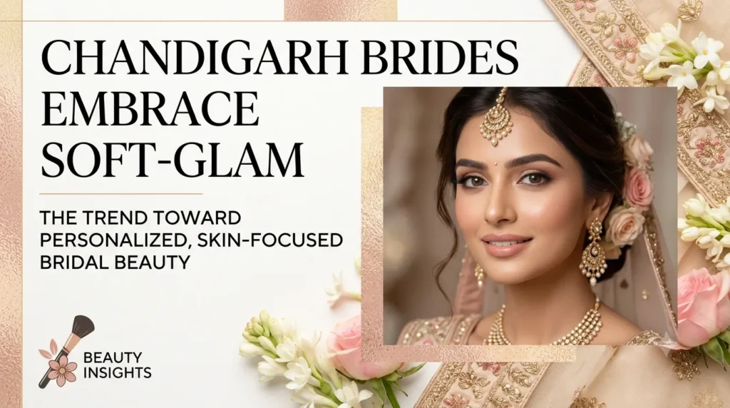 Bridal Makeup Artist in chandigarh- Anjali Makeover